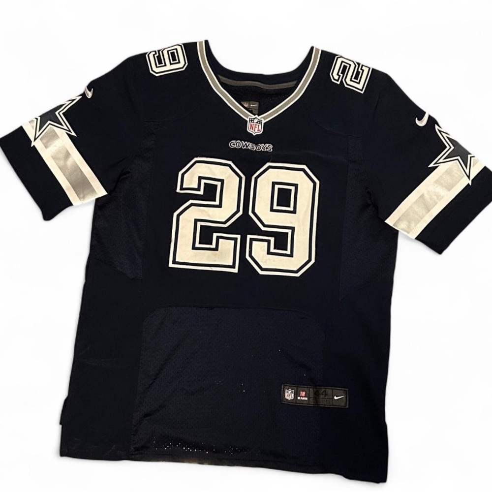 NFL Navy and Silver Jersey with Nike Logo